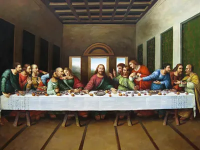 Who was the artist of the Last Supper?