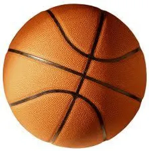 How many players can play from one team in a basketball match at a time?
