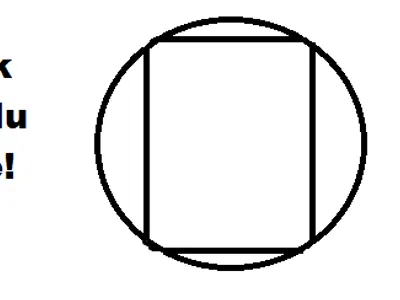 How many sides does a circle have?