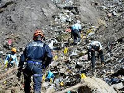 Where did the Germanwings Flight 9525 crash in 2015?