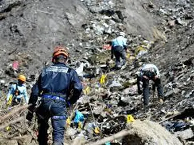 Where did the Germanwings Flight 9525 crash in 2015?