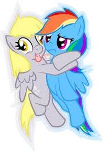 (If you chose an answer not even close to the real one, she flies away into the distance, crying. But if you chose something that was at least close,this is what happens) Ditzy hugs you. "Thank you."  WELL,THATS THE END OF THE STORY BYE!