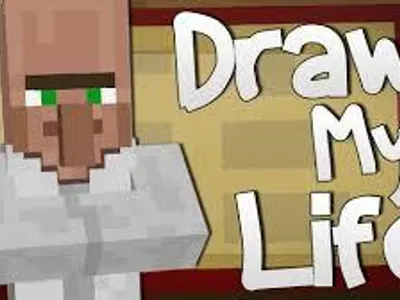 How many subscribers did dantdm have when he made his Draw my Life video?