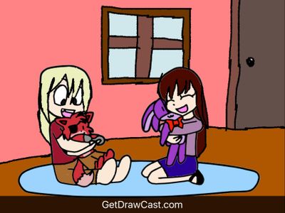 Who's are these cuties   Fnaf