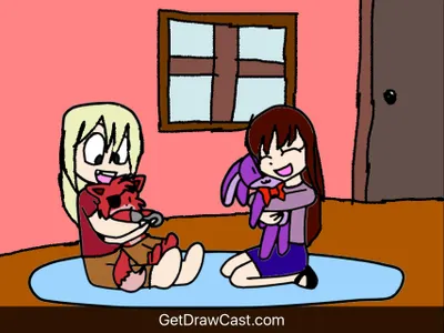 Who's are these cuties   Fnaf