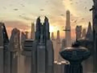 Episode 3: What planet is the capitol of the Republic that houses Sideous and the rest of the senate? (It is case sensitive so capitalize the first letter.)