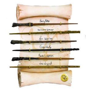 What is Harry Potter's wand made out of?