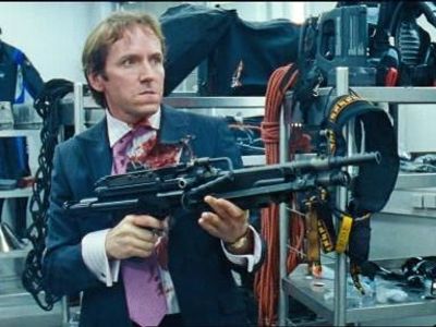In series 3, what saved James Lester from the future predator?