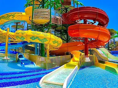 Brenda hates water parks.