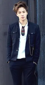 What color hair did Jin NOT wear in their music video "Not Today"?