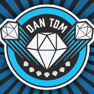 is dan's hair blue?