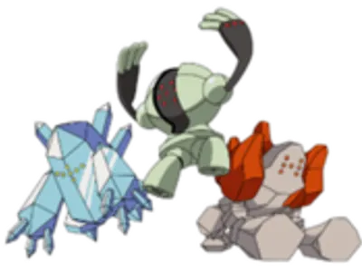 What generation was the legendary golems added?