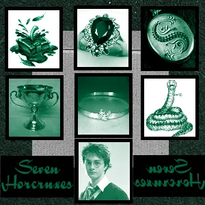 What was the first horcrux to be destroyed?