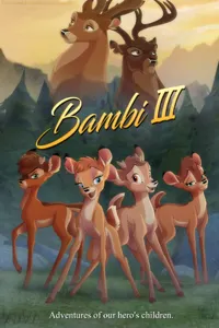 Which animated film features a young deer named Bambi?