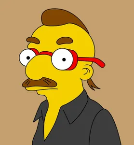 What is the name of the Simpson family dog?