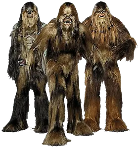what was the name of the wookiee jedi