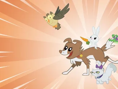 What kind of pet does Applejack have?