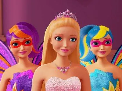 In february 2015, what was the name of the Barbie movie that came out?