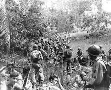 What was the only battle of the Pacific where American casualties (killed and wounded) were higher than Japanese?