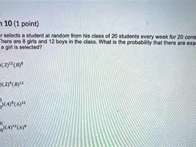 In a class of 30 students, what is the probability of selecting a student at random who is left-handed?