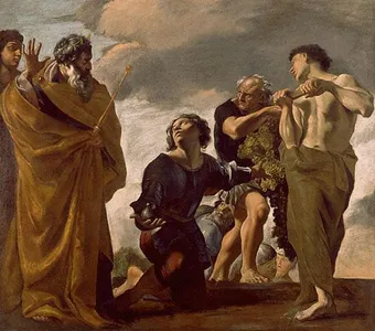 Who was the messenger of the gods?