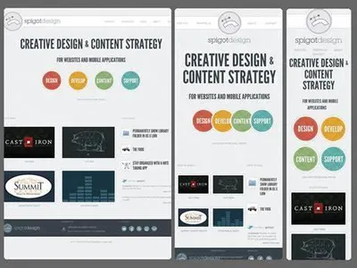 Which term refers to making a website responsive to different screen sizes?