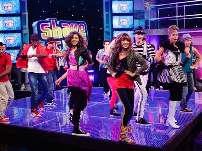 Which of these characters dance on Shake It Up?