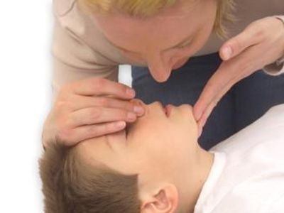 How many rescue breaths should you give at a time?