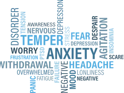 Which of the following is NOT a symptom of generalized anxiety disorder?
