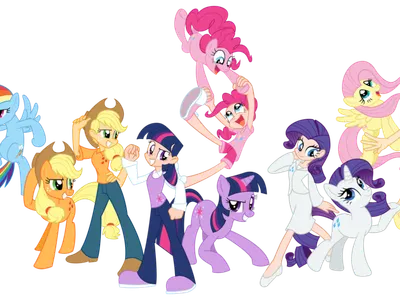 My favorite main six from MLP?