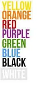 what is my fave colour?