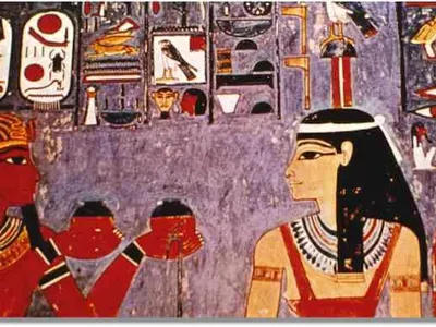 The ancient egyptian god seth is the god of: