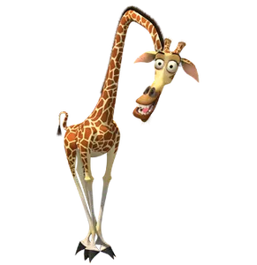 Who plays Melman in Madagascar?
