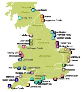 How many parks are there?