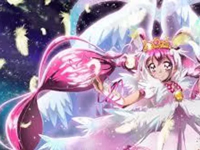 In the precure movie, who is the ultra cure?