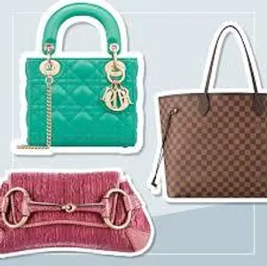 Which designer’s handbags are famous for the quilted pattern?