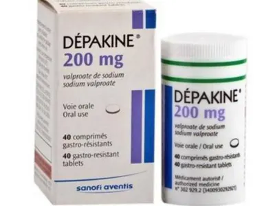 depakine ( valporate de sodium) est un;