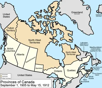 How many provinces does Canada have?