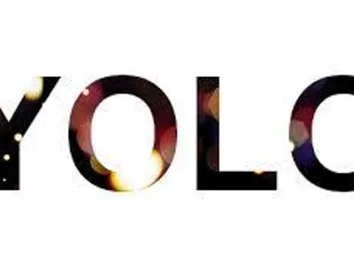 What does YOLO mean?