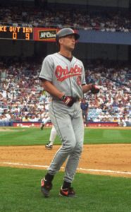 What team did Cal Ripken Jr. play for his entire career?