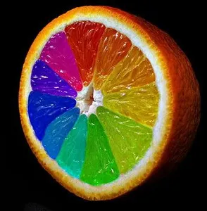 I have two favourite colours. What are they?