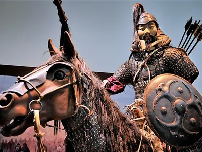 What was the primary mode of transportation for the Mongol army?