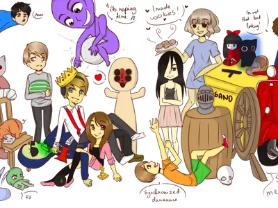 Who are Pewdiepie's Amnesia friends?