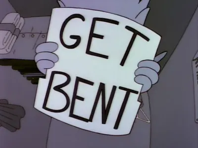What is the catchphrase of Bart Simpson?
