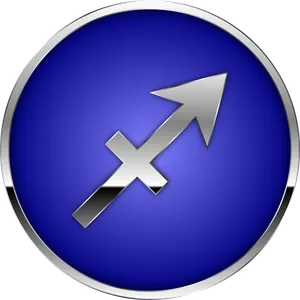 What is the astrological symbol for the zodiac sign Sagittarius, often represented by a centaur?