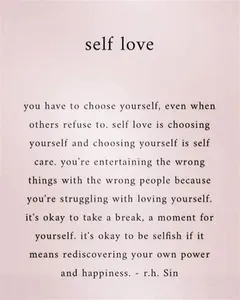 How can practicing self-love improve relationships?