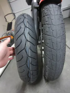 How often should you check the tire pressure before going for a ride?