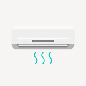 How can you reduce air conditioning (AC) usage while driving?