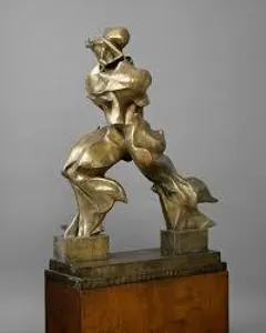 Which sculptor is associated with the Futurism movement?