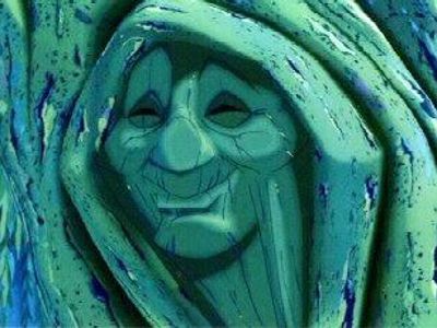 Finish the line from Pocahontas..."There is still some old____ in these vines!"